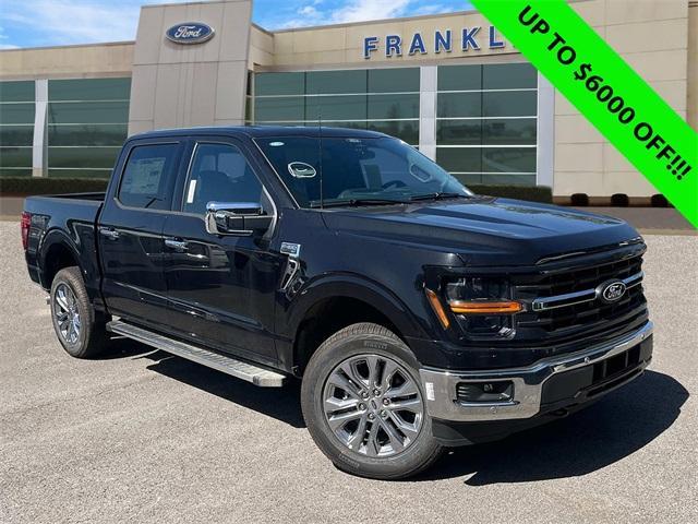 new 2024 Ford F-150 car, priced at $59,570