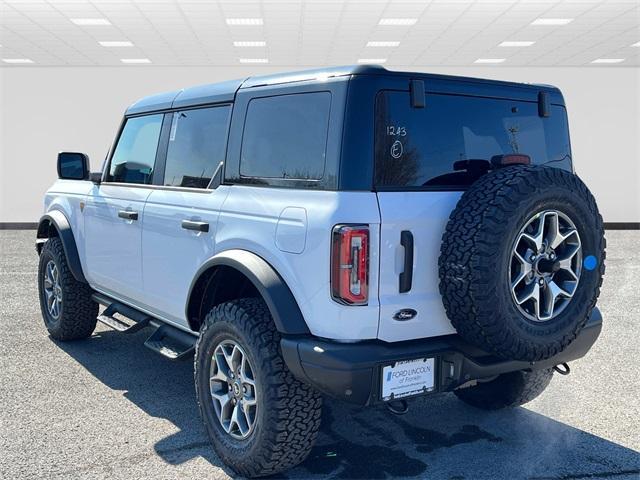 new 2024 Ford Bronco car, priced at $58,500