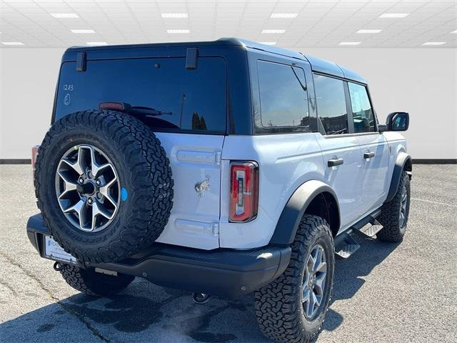 new 2024 Ford Bronco car, priced at $58,500