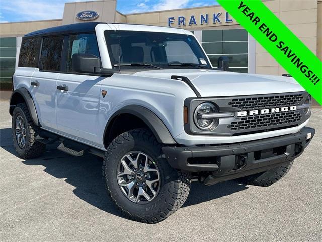 new 2024 Ford Bronco car, priced at $58,500