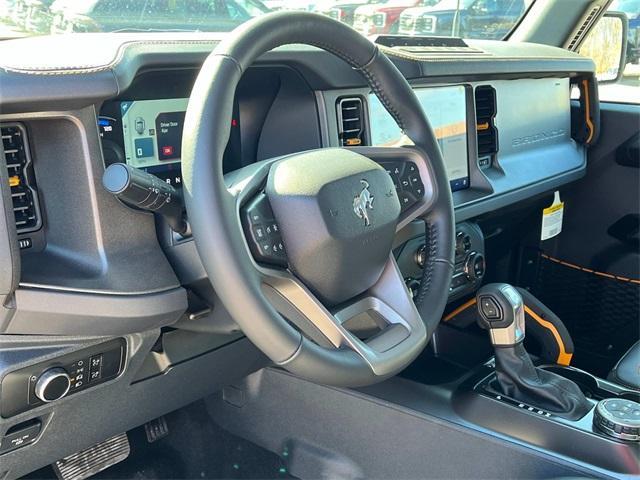 new 2024 Ford Bronco car, priced at $58,500