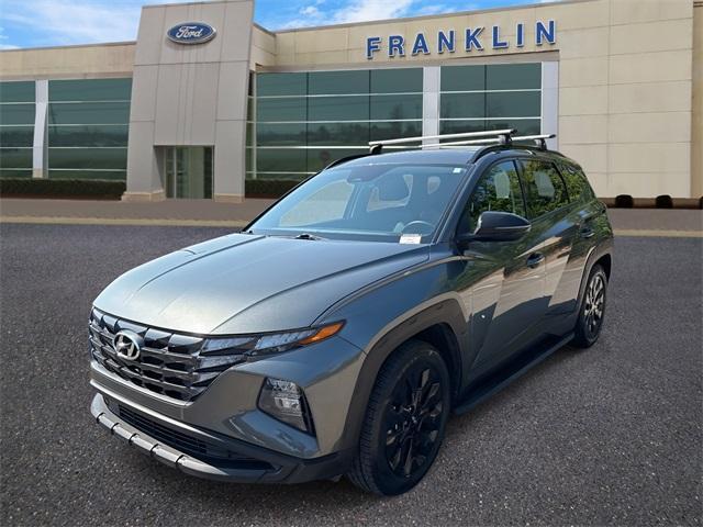 used 2023 Hyundai Tucson car, priced at $25,695