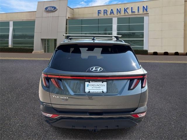 used 2023 Hyundai Tucson car, priced at $25,695