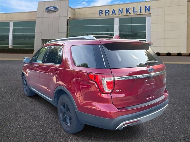used 2017 Ford Explorer car, priced at $18,970