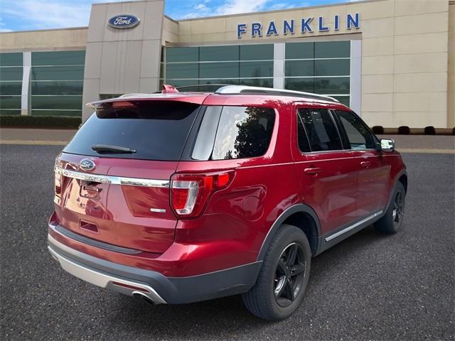 used 2017 Ford Explorer car, priced at $18,970