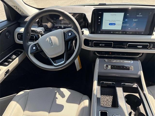 new 2025 Lincoln Aviator car, priced at $65,784