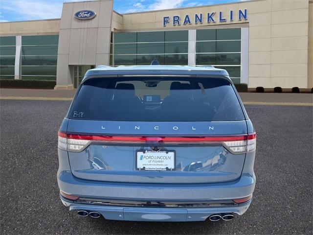 new 2025 Lincoln Aviator car, priced at $65,784