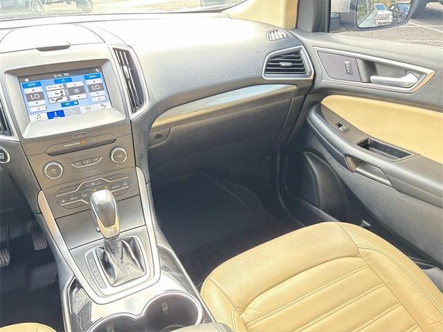 used 2017 Ford Edge car, priced at $14,529