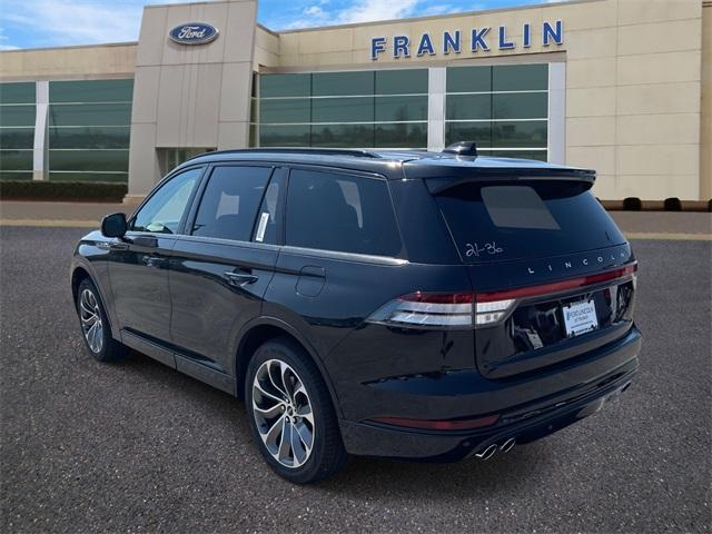 new 2025 Lincoln Aviator car, priced at $67,087