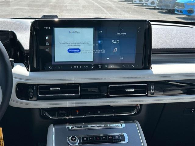 new 2025 Lincoln Aviator car, priced at $67,087