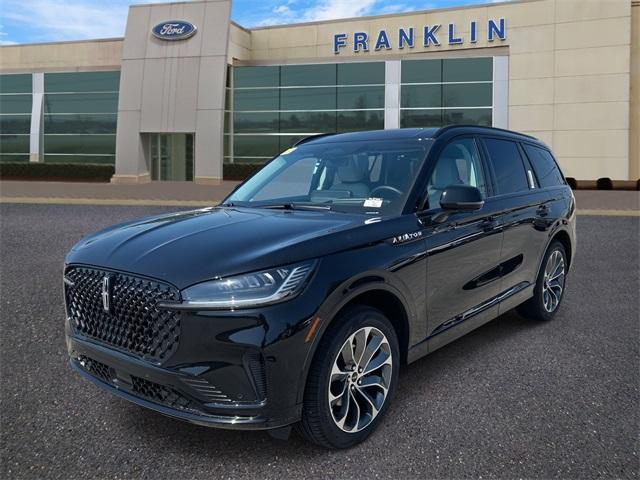 new 2025 Lincoln Aviator car, priced at $67,087