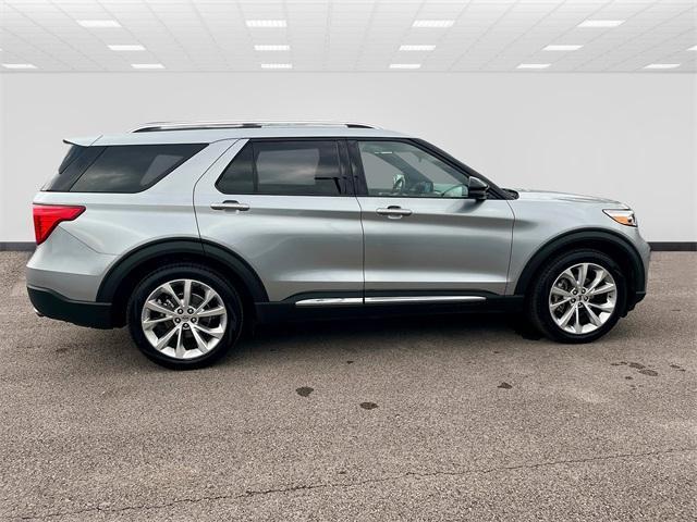 used 2022 Ford Explorer car, priced at $38,586