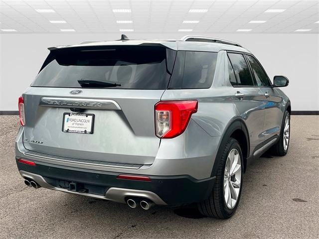 used 2022 Ford Explorer car, priced at $38,586