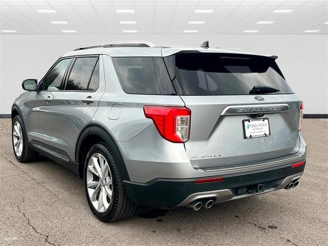 used 2022 Ford Explorer car, priced at $38,586