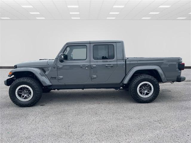 used 2023 Jeep Gladiator car, priced at $38,682