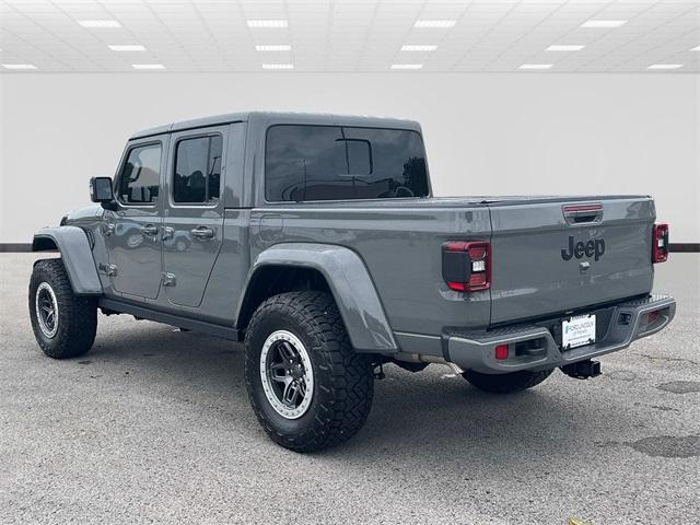 used 2023 Jeep Gladiator car, priced at $38,682