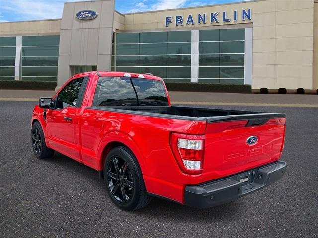 used 2023 Ford F-150 car, priced at $43,783