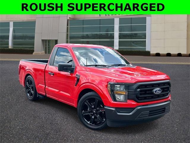 used 2023 Ford F-150 car, priced at $43,783