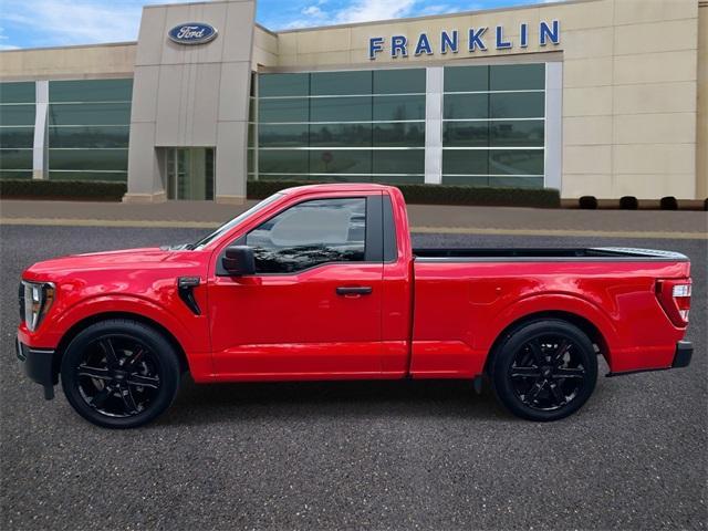 used 2023 Ford F-150 car, priced at $43,783