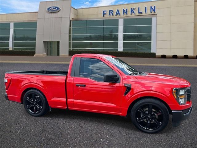 used 2023 Ford F-150 car, priced at $43,783