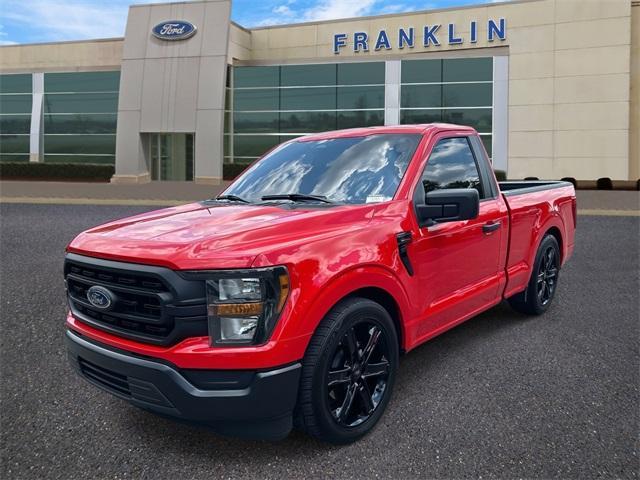 used 2023 Ford F-150 car, priced at $43,783