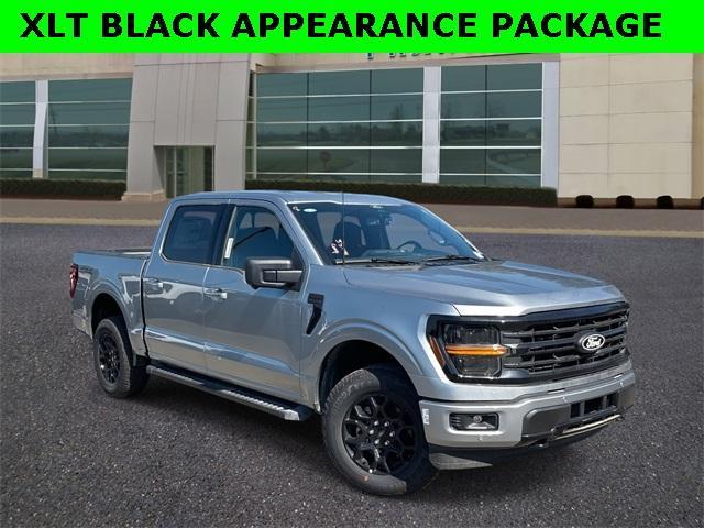new 2025 Ford F-150 car, priced at $54,181