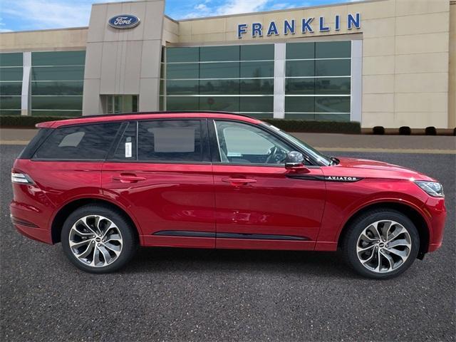 new 2025 Lincoln Aviator car, priced at $67,731