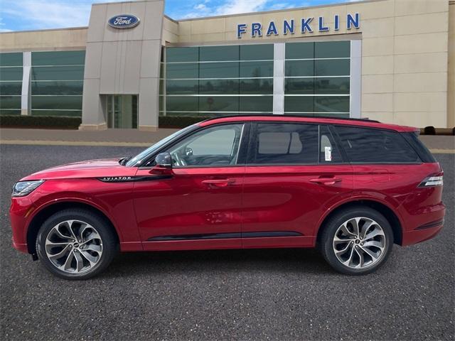 new 2025 Lincoln Aviator car, priced at $67,731