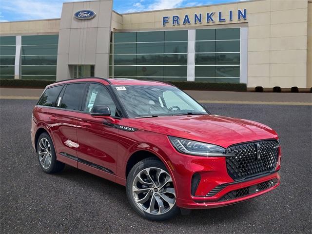 new 2025 Lincoln Aviator car, priced at $67,731
