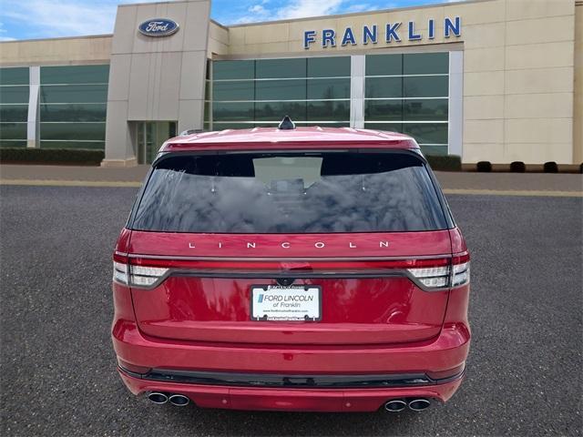 new 2025 Lincoln Aviator car, priced at $67,731