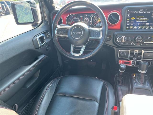 used 2021 Jeep Gladiator car, priced at $36,526