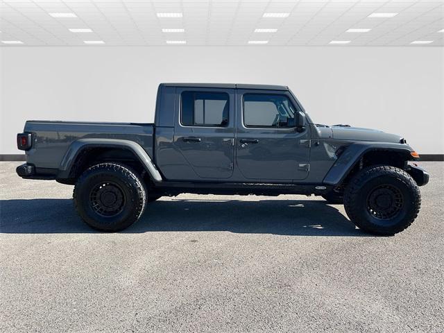 used 2021 Jeep Gladiator car, priced at $36,526