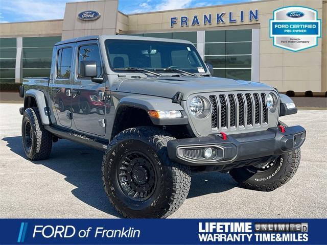 used 2021 Jeep Gladiator car, priced at $36,526