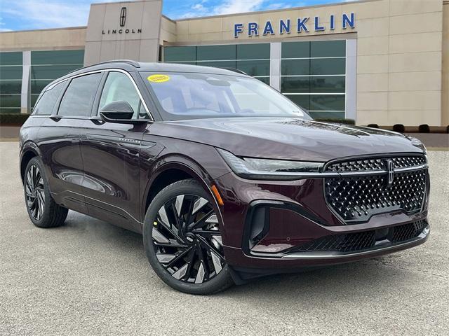 new 2025 Lincoln Nautilus car, priced at $78,221