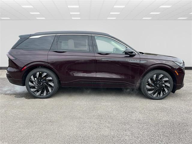 new 2025 Lincoln Nautilus car, priced at $78,221