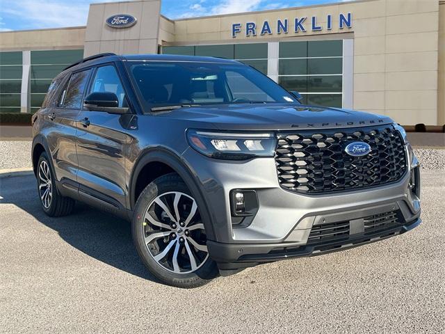 new 2025 Ford Explorer car, priced at $44,643