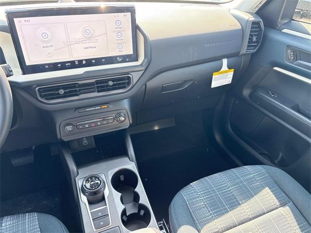 new 2025 Ford Bronco Sport car, priced at $32,499