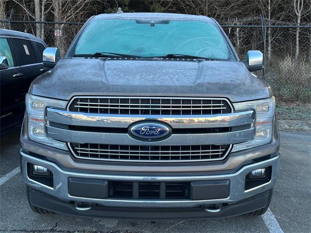 used 2018 Ford F-150 car, priced at $28,604