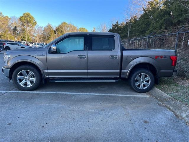 used 2018 Ford F-150 car, priced at $28,604