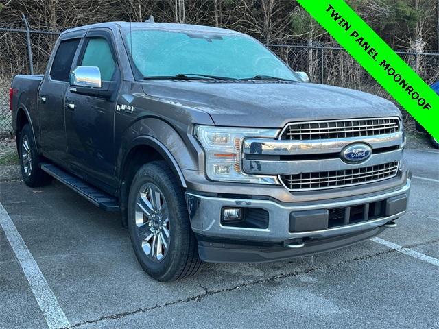 used 2018 Ford F-150 car, priced at $28,604