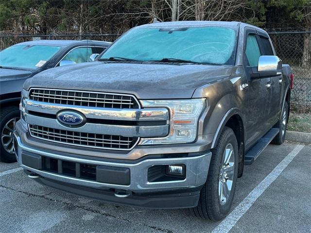 used 2018 Ford F-150 car, priced at $28,604