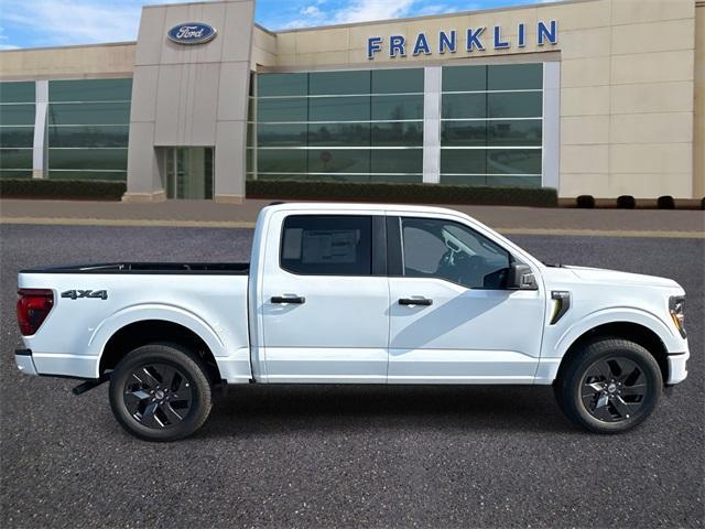 new 2025 Ford F-150 car, priced at $46,578