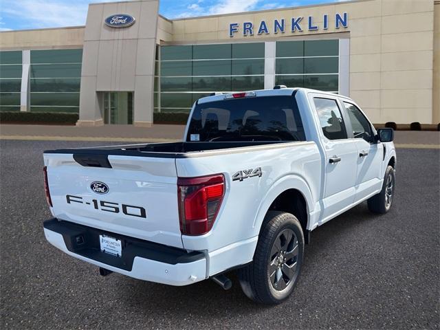 new 2025 Ford F-150 car, priced at $46,578