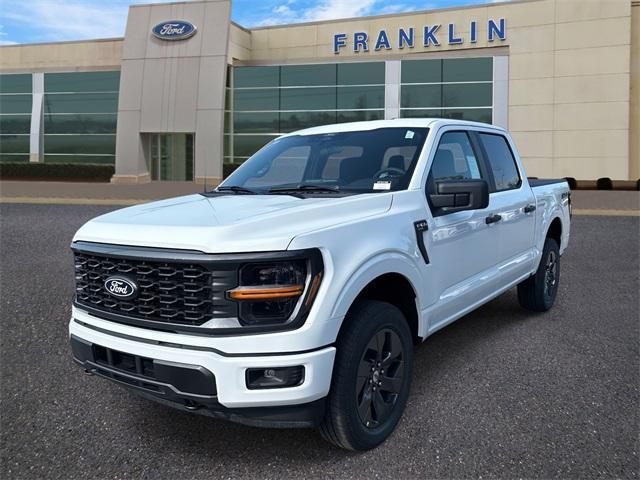 new 2025 Ford F-150 car, priced at $46,578
