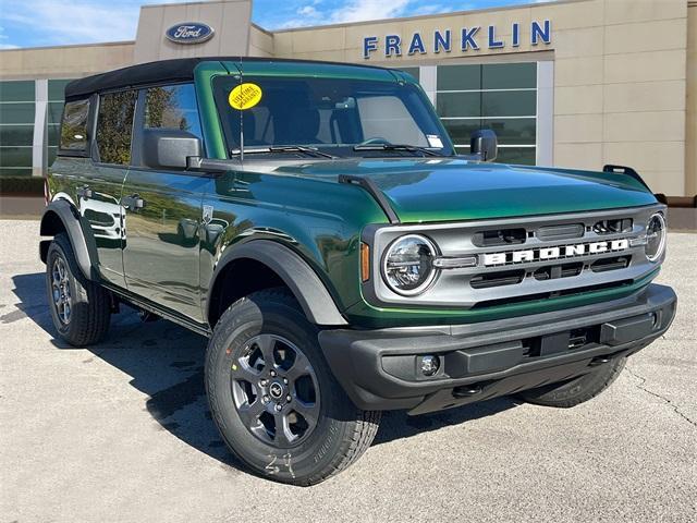 new 2024 Ford Bronco car, priced at $44,950