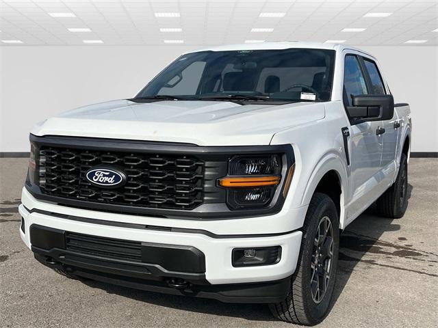 new 2025 Ford F-150 car, priced at $50,890