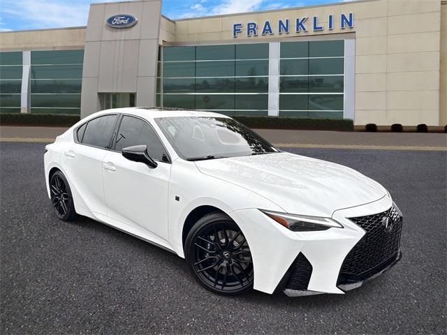 used 2024 Lexus IS 500 car, priced at $68,860