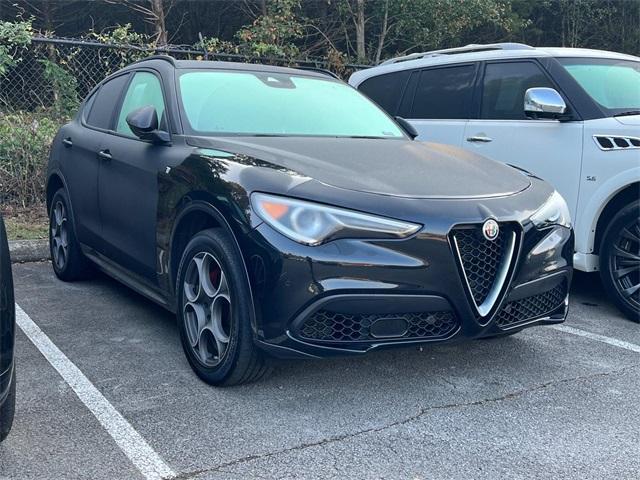 used 2022 Alfa Romeo Stelvio car, priced at $29,500