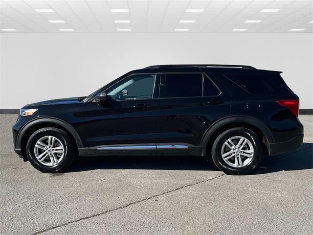 used 2023 Ford Explorer car, priced at $36,418