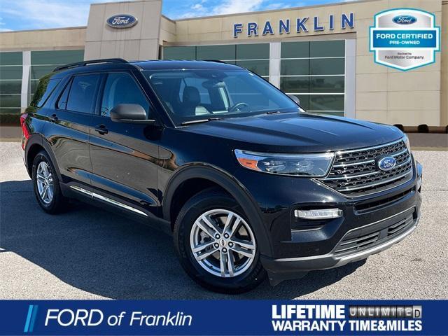 used 2023 Ford Explorer car, priced at $35,421